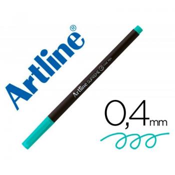 Rotulador Artline Supreme EPFS200 Fine Liner Punta de Fibra Turquesa Claro 0,4 mm