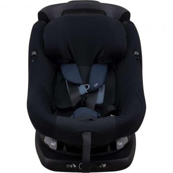 Funda para silla de coche bebé Confort Axissfix - Algodón antialérgico y termo regulador Jyoko Black Series