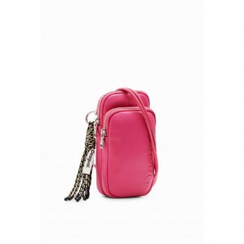 Desigual Half Logo Delphine Women's Pouch in Pink