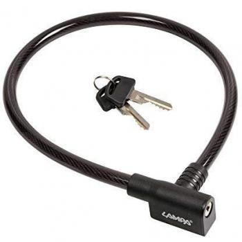 Lampa Ca-1 Cable Antirrobo, Negro, 65 cm x 12 mm