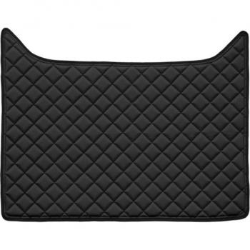 Alfombra moldeada F-CORE FZ08 BLACK, color negro, diseño ergonómico, material antideslizante, fácil de limpiar, ideal para uso en interiores y exteriores