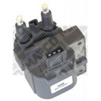 Bobina de encendido MAPCO 80106 - Bobina de encendido, compatible con varios modelos de vehículos, alta calidad y rendimiento, fácil instalación, diseño duradero y confiable