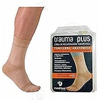 Vulkan Tobillera con Puntera Trauma Plus S Calcetines, Único, Estándar Unisex Adulto