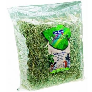 Vitakraft Vita Verde Heno Timothy con ortiga - 500 g y Pack Ahorro de 6 x 500 g