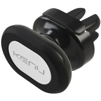 Soporte magnético para móvil Negro