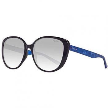 PEPE JEANS Women's PJ7288C457 Sunglasses, Blue, 57