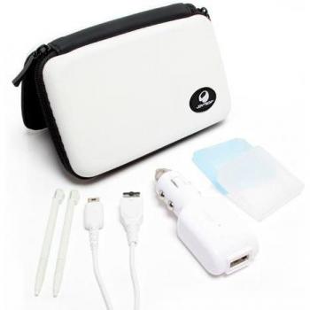 Joytech - Pack de accesorios para Nintendo DS Lite, color blanco