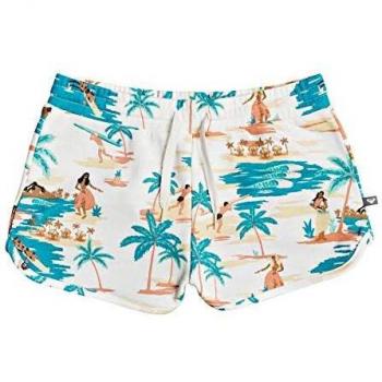Roxy - Short de Felpa - Chicas 4-16 - Blanco