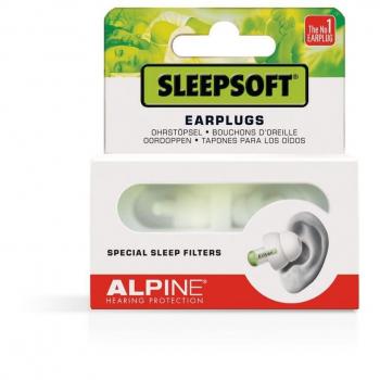 Alpine sleepsoft Tapones para los oídos