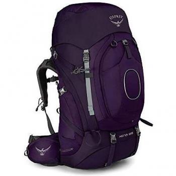 Osprey Xena 85 Women's Backpacking Pack - Crow Purple