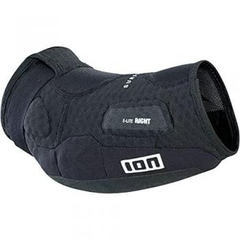 Ion E-Lite - Coderas para bicicleta, color negro 2023: tamaño: S