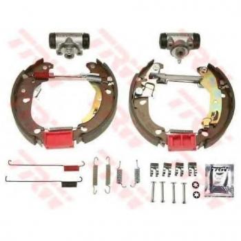 Kit de frenos a tambor TRW GSK1761 con accesorios y cilindro de rueda