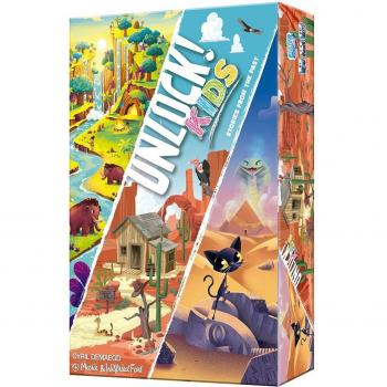 Unlock! Kids: Stories From The Past - Juego de Mesa - Asmodée