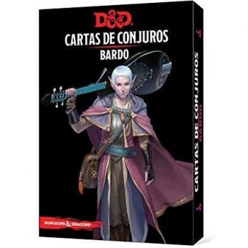 Dungeons & Dragons Bardo-Cartas de Conjuros-Castellano, Color