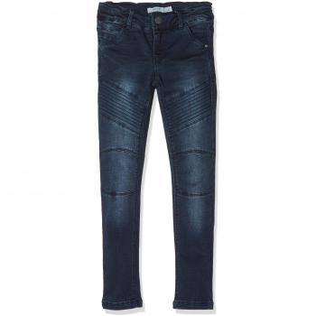 NAME IT Nkfpolly Dnmteona 3078 Pant Noos Jeans, Azul