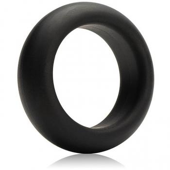 Anillo para el pene de silicona Je Joue - Estiramiento Máximo, Negro