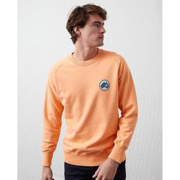 Sudadera Altonadock Hombre con Logo Naranja