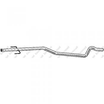 Tubo de escape BOSAL 916519