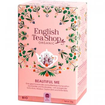 English Tea Beautiful Me Bio 20inf Organic Blend of Exquisite Flavors