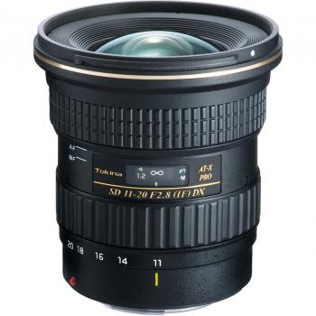Tokina AT-X 11-20 mm f2.8 PRO DX Lens for Canon Camera, Black, T01-DX1120C