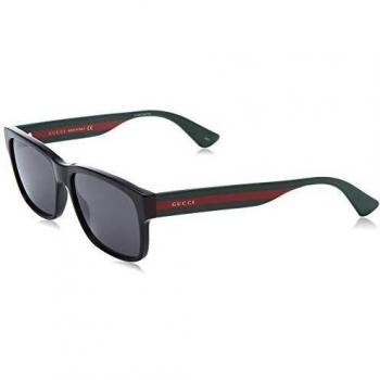 Gucci Men's GG0340S-006 Sunglasses, Black