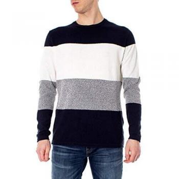 Only & Sons Suéter Hombre Small Azul