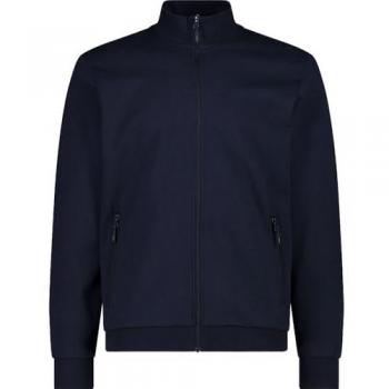Sudadera con Cremallera CMP para Hombre, Color Marino, Talla 56