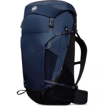 Mammut - Mochila de montaña de mujer LITHIUM 50 L Mammut con capacidad de 50 litros, diseño específico para mujer, sistema de suspensión ajustable, bolsillo frontal con cremallera, compartimento para bolsa de agua, corre