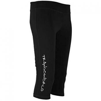 Trango Siurana SN - Pantalón Pirata para Mujer, Color Negro, Talla M