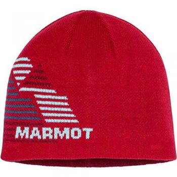 Marmot Boy's Novelty Rvsble Beanie Gorro, Niños, Team Red, Talla única