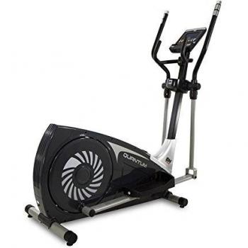 BH Bicicleta Elíptica i.Quantum. Magnetica 20 kg 46 cm 24 Niveles Bluetooth 4.0 Incluido. Apps y Mp3 Monitor 5.5 LCD retroiluminado