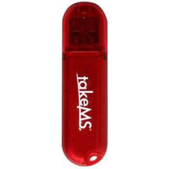 Pendrive TakeMS Colorline USB 2.0 64GB Rojo