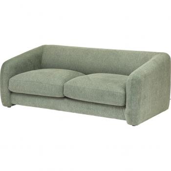 Sofá de 3 plazas verde cedro Guppy - 198x98x73cm, Atmosphera créateur d'intérieur