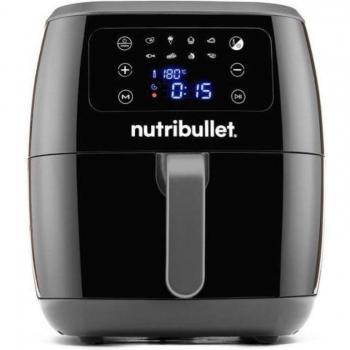 NutriBullet NBA071B Freidora de Aire Digital XXL, 7L, 1800W, Color Negro