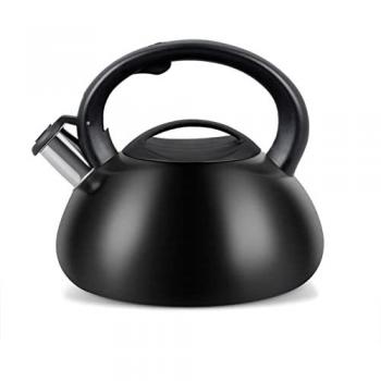 Hervidor Promis TMC01BS Augusto Mate 3 Litros Inducción Gas Acero Negro
