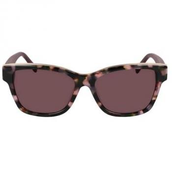 DKNY Women's Medium Blush Tortoise Sunglasses DK549S (265) CAT3