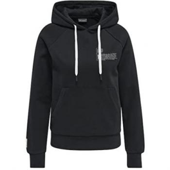 Hummel Women's Regular Fit Black Hoodie