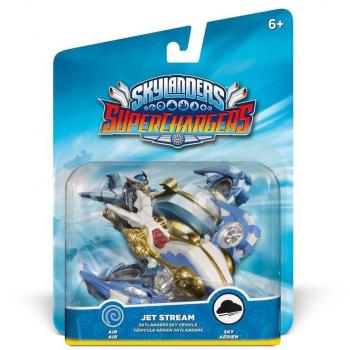 Skylanders SuperCharges - Figura Jet Stream