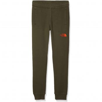 The North Face Y Fleece Pant Pantalón Polar Juvenil, Unisex niños, New Taupe Green, M