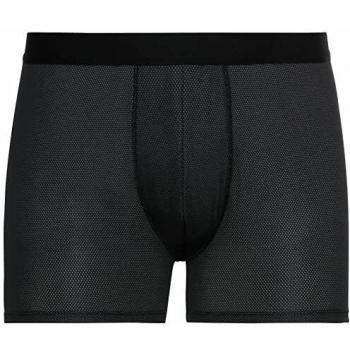 Odlo Men's Active F-Dry Light Eco Boxer Shorts - Black, Size M
