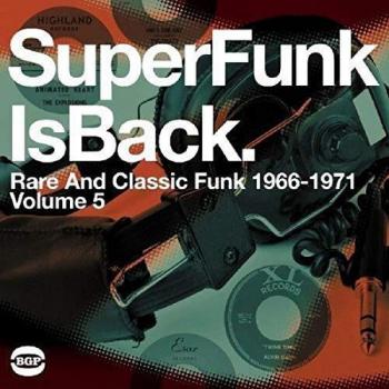 Vol. 5-Rare & Classic Funk 1966-1971 [Vinilo]