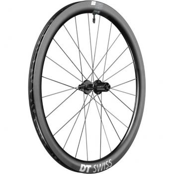 Rueda trasera DT Swiss ERC 1400 Dicut DB 45 mm Disc Center Lock Eje pasante 12x142 mm núcleo Shimano 11V