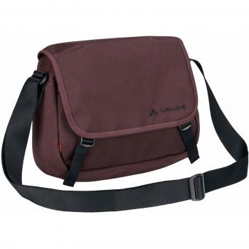 VAUDE Agapet Ii Waxed Mochila tipo casual, 29 cm, 6 litros, Raisin