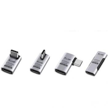 Juego de adaptadores USB-C (USB4) 8K@60Hz, aluminio, gris espacial (4 piezas)