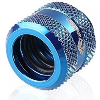Bykski B-HTJV2-L16 HardTube Compression Fitting 16mm OD - Silver