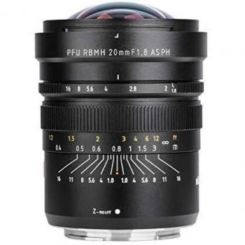 Objetivo Viltrox Z 20 F1.8 MF Nikon Z Mount