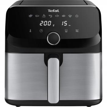 Freidora de Aire Tefal Easy Fry Mega 7,5 L Independiente 2020 W Negro Acero Inoxidable