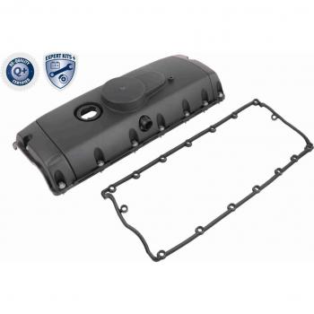 Tapa de culata y balancines VAICO V10-5982, compatible con múltiples modelos de vehículos, fabricada en materiales de alta calidad para garantizar durabilidad y resistencia, incluye juntas necesarias para una instalación adecuada