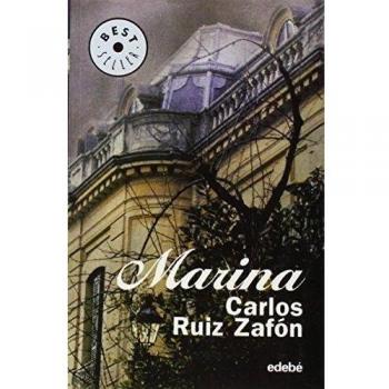 Marina - Carlos Ruiz Zafón (Best Seller Edition)