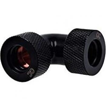 Alphacool 17296 - Racor HT de 3mm OD en L Negro